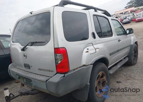 2004 Nissan Xterra Xe/Se из США, поврежденный, VIN 5N1ED2AT34C615226